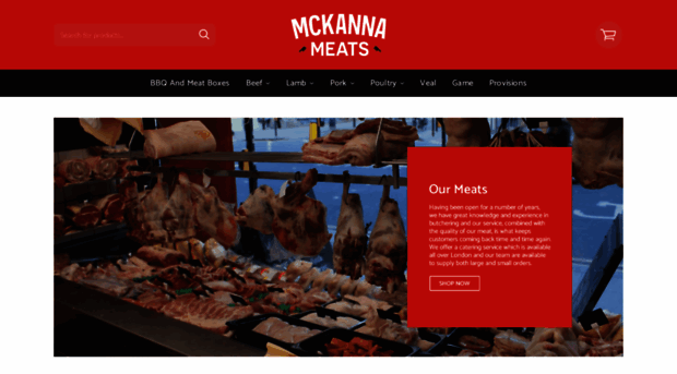 mckannameats.co.uk