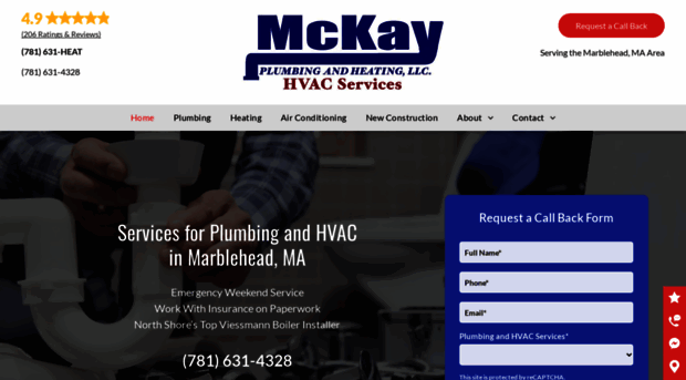 mckayplumbingandheating.com