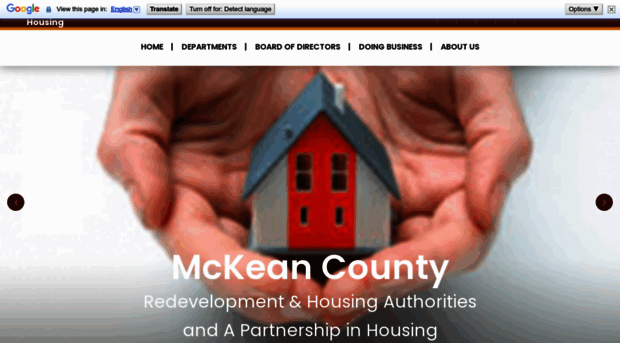 mckeancountyhousing.com