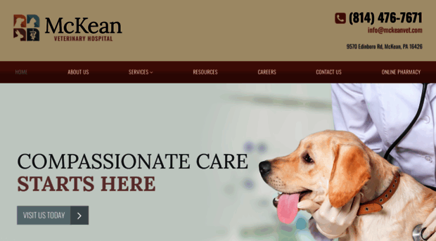 mckeanvet.com