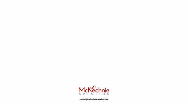 mckechnie-aviation.com