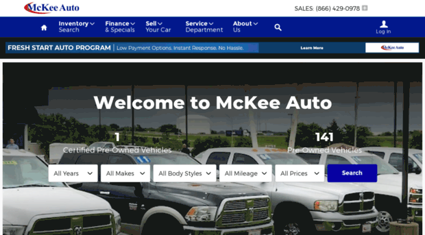 mckeeauto.com