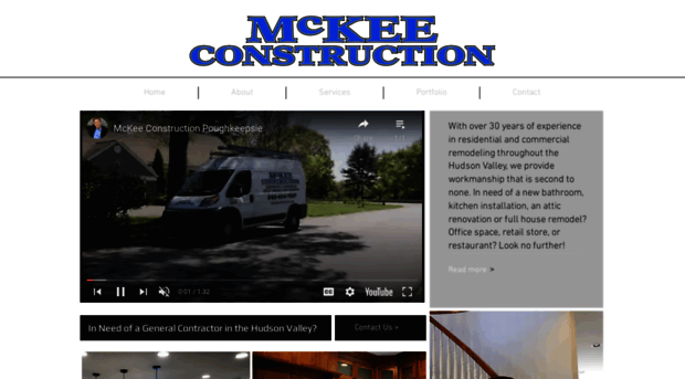 mckeeconstruction.net