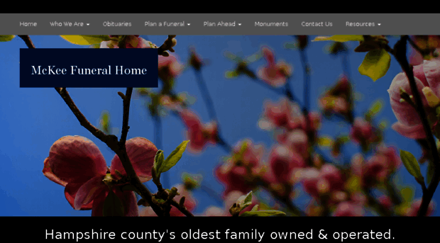 mckeefuneralhome.com