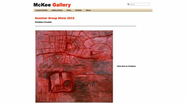 mckeegallery.com