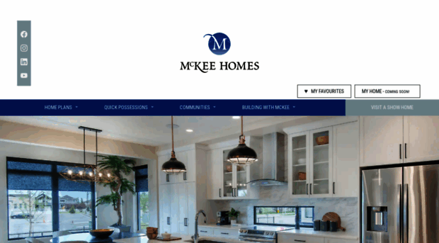 mckeehomes.com