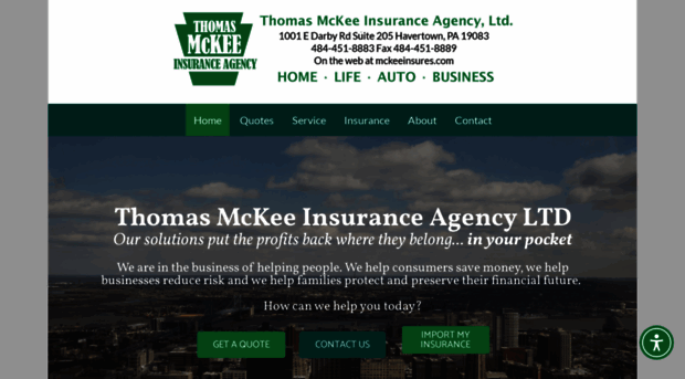 mckeeinsures.com