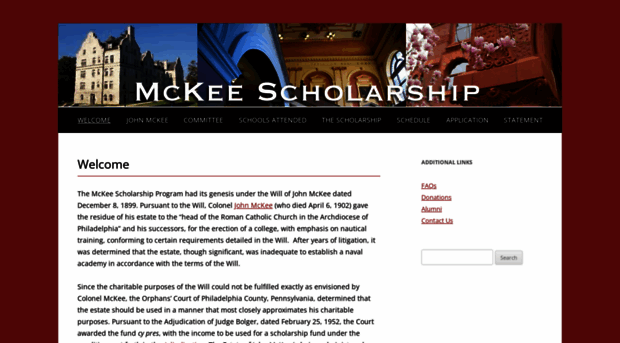 mckeescholars.org