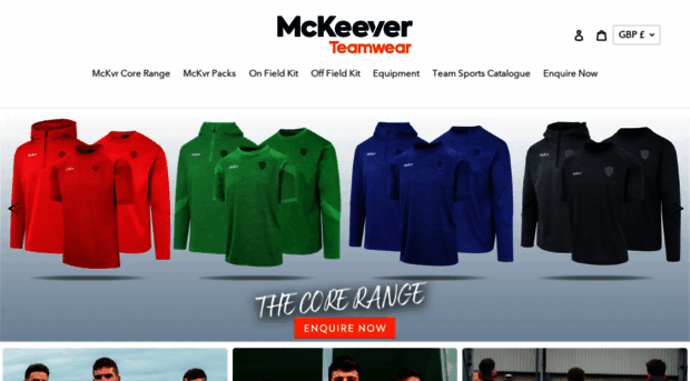 mckeeverteamwear.com