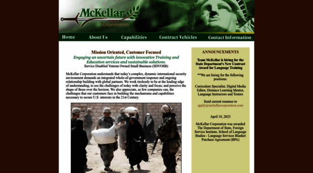 mckellarcorporation.com