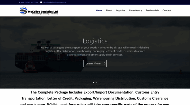 mckellee-logistics.co.uk