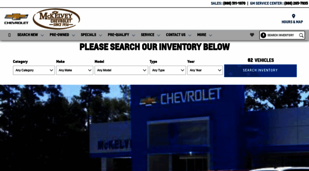 mckelveychevrolet.com