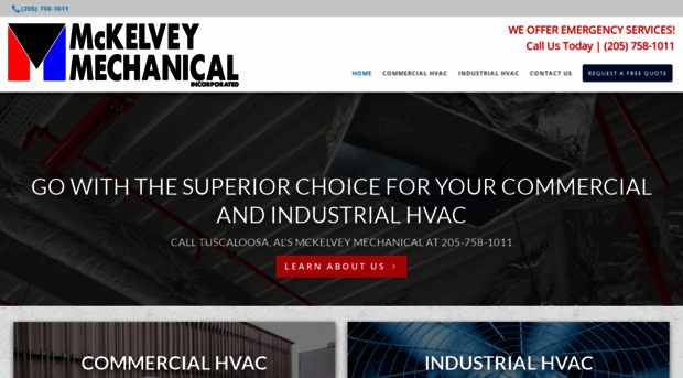 mckelveymechanical.com