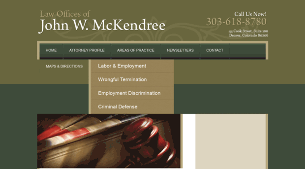 mckendreelaw.com