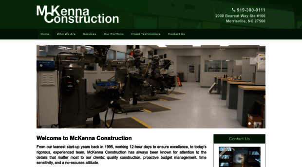 mckenna-const.com