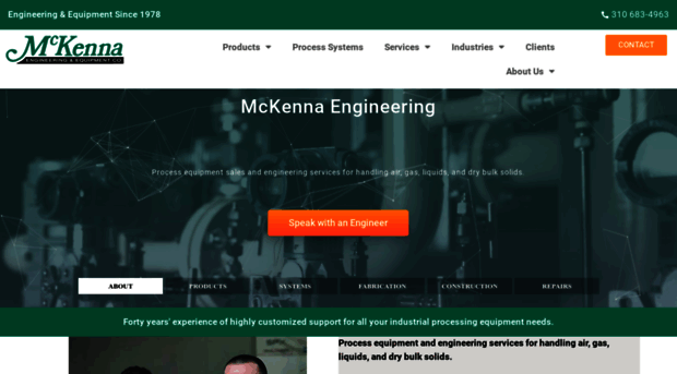 mckennaengineering.com