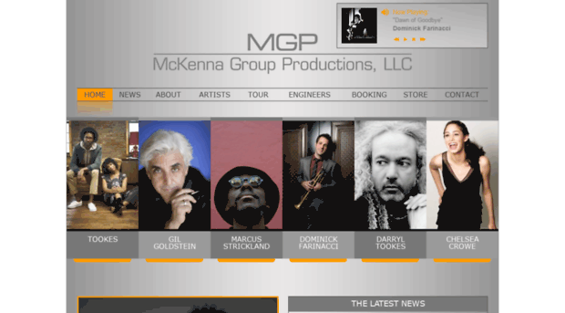 mckennagroupproductions.com