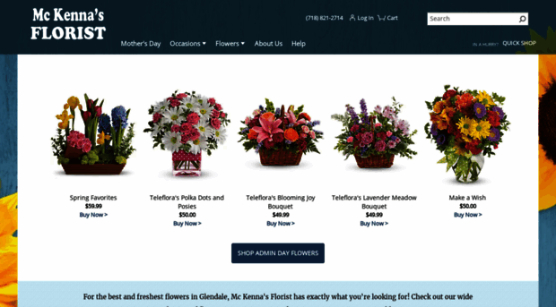 mckennasflorist.com