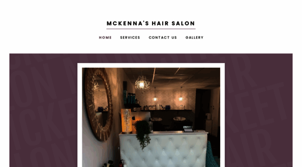 mckennashairsalon.com