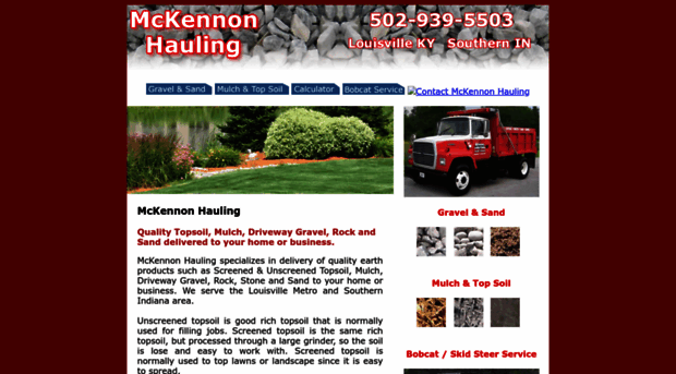 mckennonhauling.com