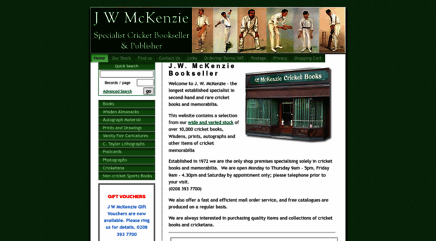 mckenzie-cricket.co.uk