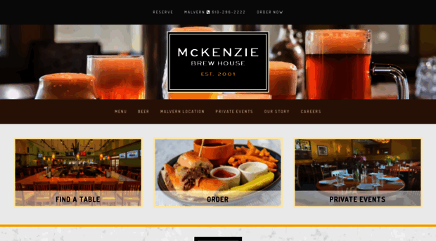 mckenziebrewhouse.com