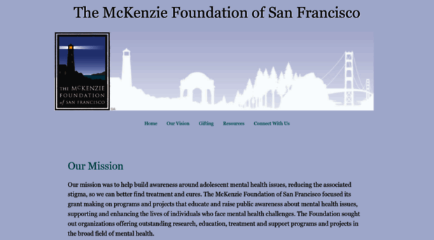 mckenziefoundationsf.org