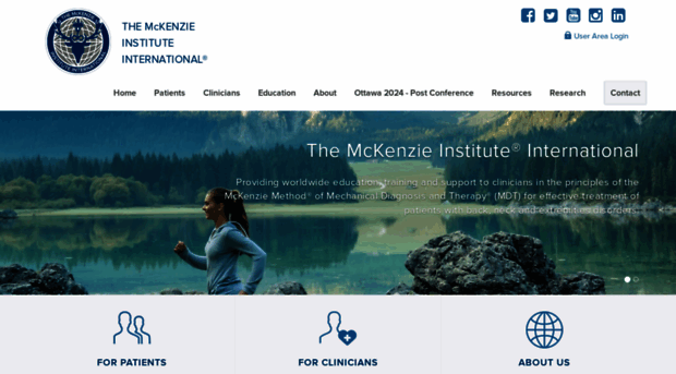 mckenzieinstitute.org