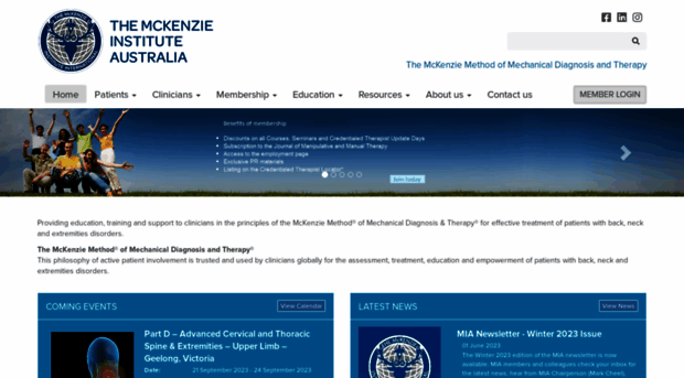 mckenzieinstituteaustralia.org