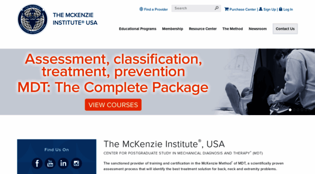 mckenzieinstituteusa.org