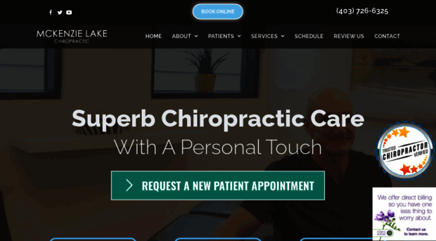 mckenzielakechiropractic.com