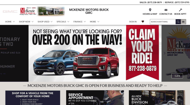 mckenziemotors.com