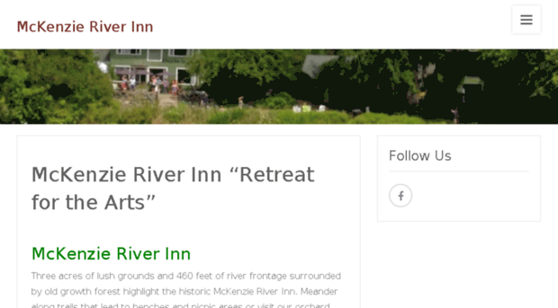 mckenzieriverinn.com