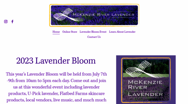 mckenzieriverlavender.com