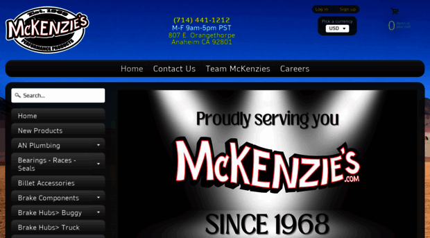 mckenzies.com