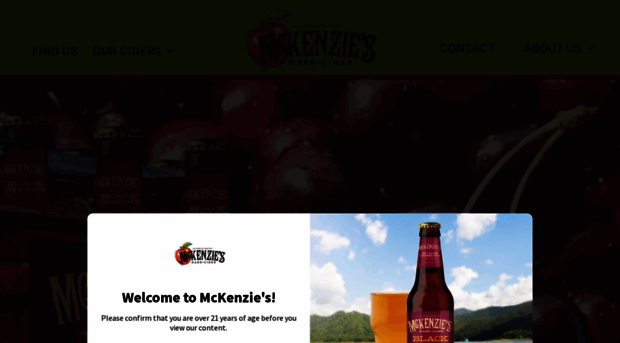 mckenziesbeverages.com