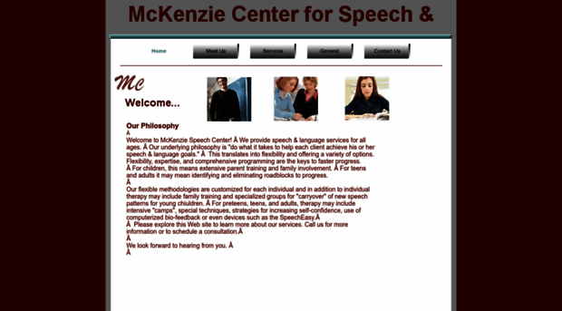 mckenziespeechcenter.com