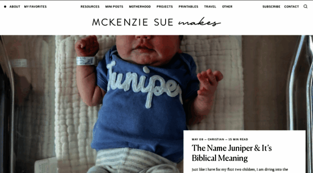 mckenziesuemakes.com