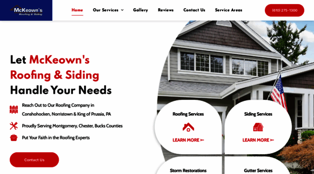 mckeownroofing.com