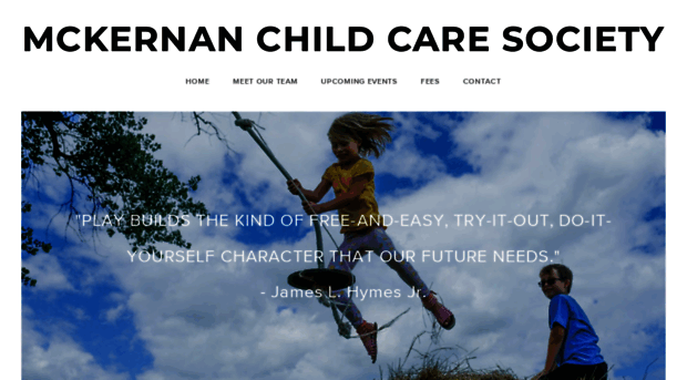 mckernanchildcare.com