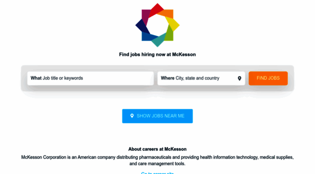 mckesson.talentify.io