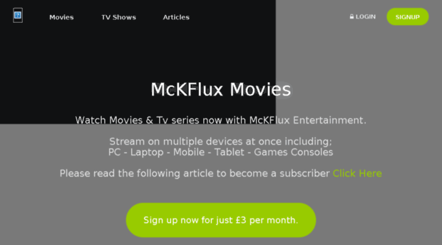 mckflux.co.uk