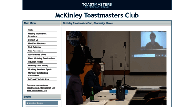 mckinley.toastmastersclubs.org