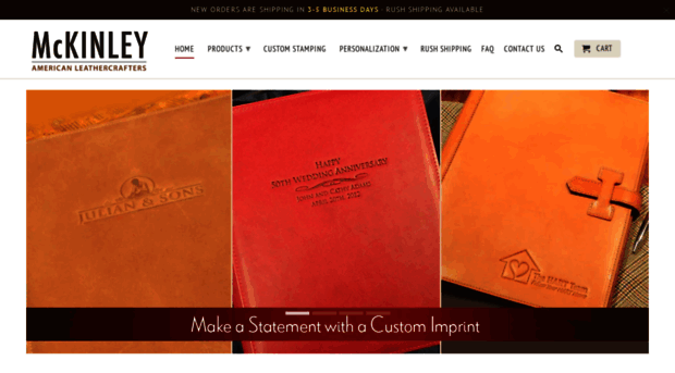 mckinleyleather.com