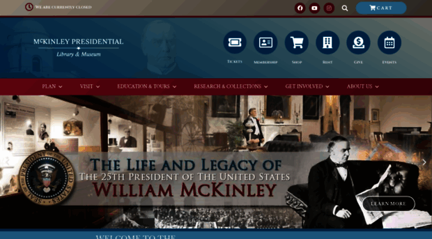 mckinleymuseum.org