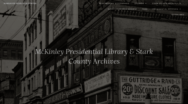 mckinleystarkcountyresearch.wordpress.com