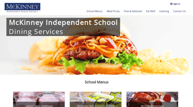 mckinney.schooldish.com