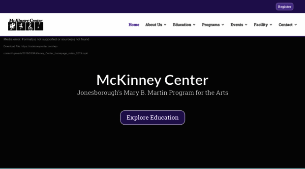 mckinneycenter.com