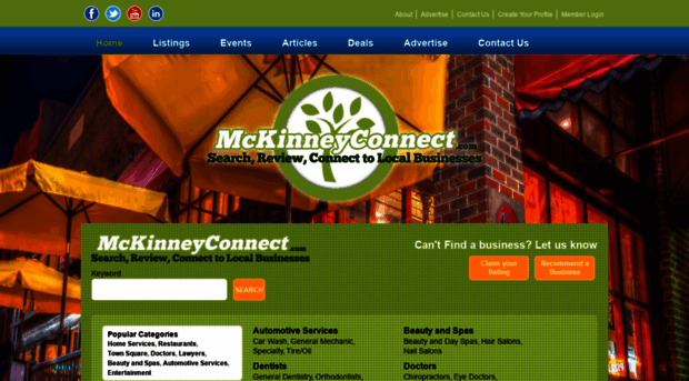 mckinneyconnect.com