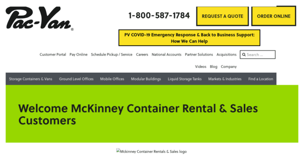 mckinneycontainers.com